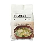 無印良品 素材を生かした味噌汁 鶏�