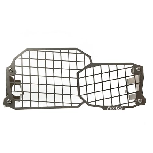 Grille phare moto en argent pour BMW F800GS F700GS F650GS 2008-2016