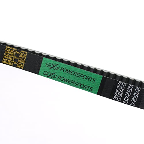 Glixal Atks-036 Reinforced Racing Drive Belt 835-20-30 Cvt Gy6 125Cc 150Cc 152Qmi 157Qmj Vento Verucci Taotao Lance Scooter Moped Atv #TOP2