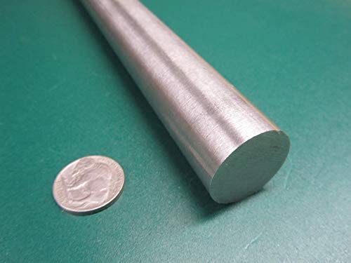 303 Stainless Steel Hardened Shaft 1.00" Diameter x 24" Long 1 pc