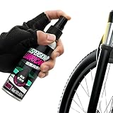 Lubrificante per catene | Olio spray protettivo ad alte prestazioni da 60 ml, lubrificante per sospensioni di biciclette, prodotto per la cura a basso rumore | Servizio all