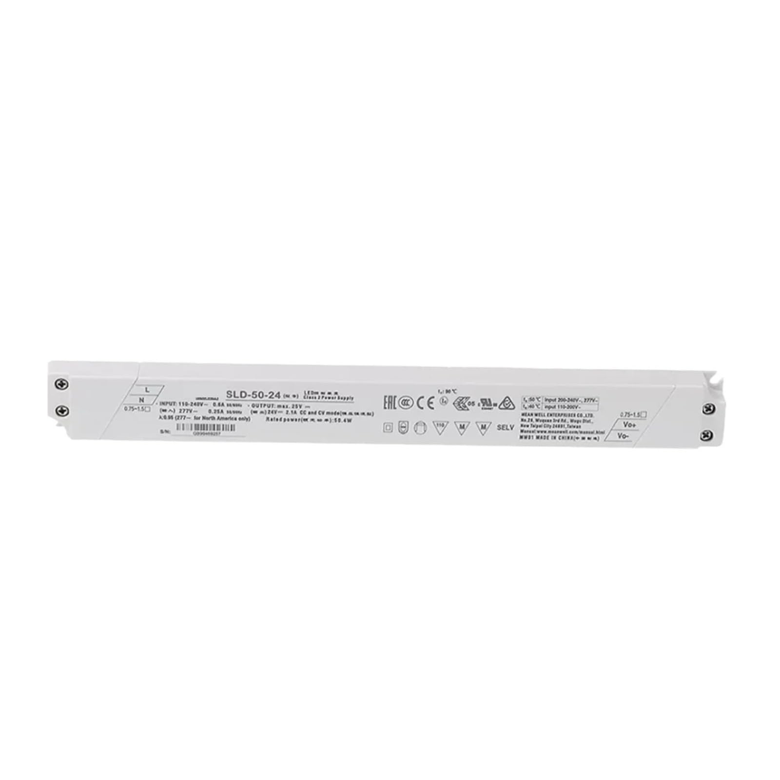 SWEWDSQG Power constant current constant voltage 50W transformer driver SLD-50-12/24/56(SLD-50-12)