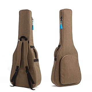 Étui de Guitare rembourré Sac à Guitare Acoustique 36/39/40/41 Pouces épaisses imperméable et Sac à Dos d’épaule de… - Les Beatles, Paul McCartney, John Lennon, RIngo Starr, George Harrison Étui de Guitare rembourré Sac à Guitare Acoustique 36/39/40/41 Pouces épaisses imperméable et Sac à Dos d'épaule de… – Image 6