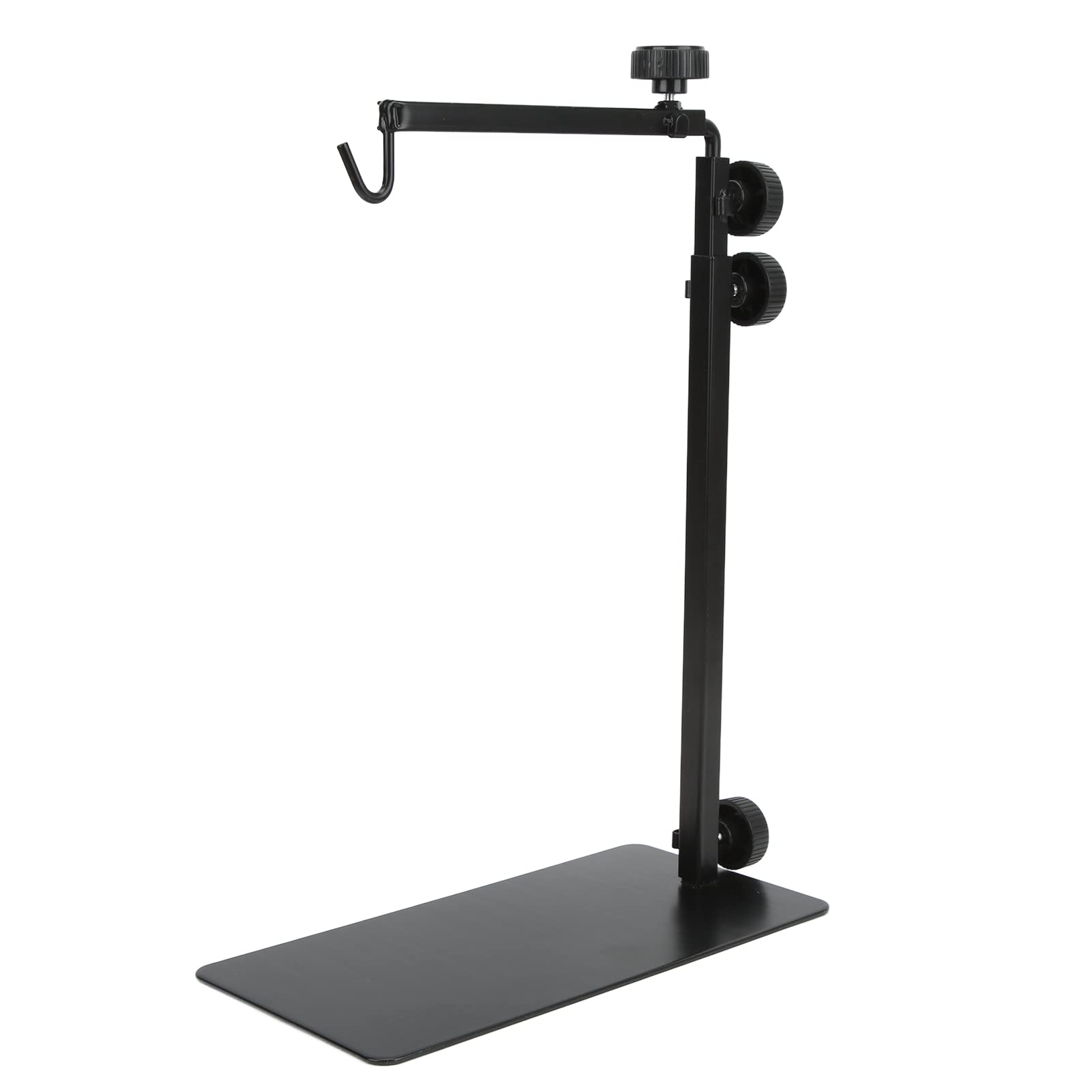 KIMISS Portalampada Prendisole per Terrario, Supporto per Rettili Luce Termica Installazione Semplice Forniture per Animali Domestici Rettili Anfibi Lampade Tappetini Elevata Durezza