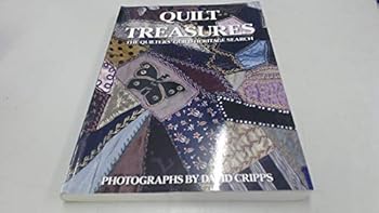 Paperback Quilt Treasures: The Quilters' Guild Heritage Search Book