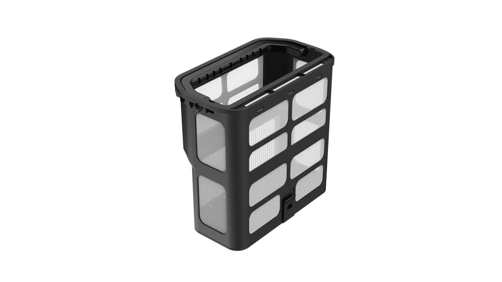 DREAME Cesta Filtrante de Repuesto para Residuos Original Compatible con Robot Limpiador de Piscinas Z1, Z1 Pro, Filtración Eficaz, Captura Ramas, Cabellos, Hojas, Residuos, Fácil de Limpiar