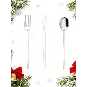 PULOTE 150PCS Silver Plastic Silver...