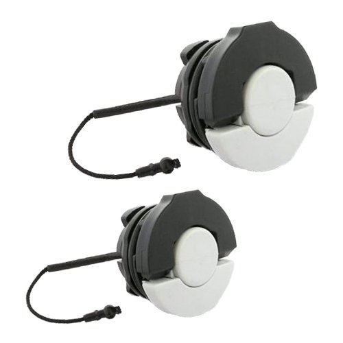 Fuel Cap & Oil Cap Fits Stihl MS171 MS181 MS200 MS210 MS230 MS240 MS250 MS251 MS260 MS340 MS360 MS380 MS381 Chainsaws, Replacement NO. 0000 350 0525, 0000 350 0526