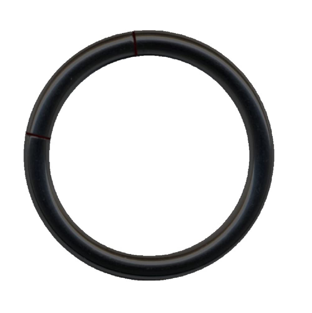 Generisch Piercing de titanio G23, segmento de acero inoxidable, acero quirúrgico 316L, nariz, septum, oreja, hélix, labio, ceja, íntimo, pecho, tragus, piercing para la nariz