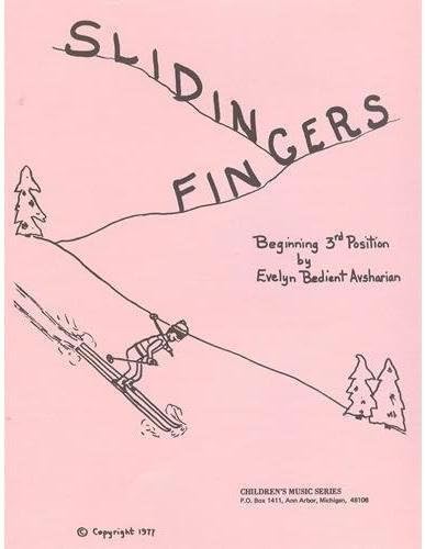 Sliding Fingers: Beginning 3rd Position - Beginner Book by Evelyn Avsharian