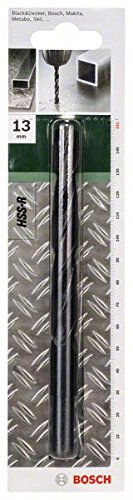 Bosch2609255023 Metal Drill Bits HSS-R with Diameter 13.0mm