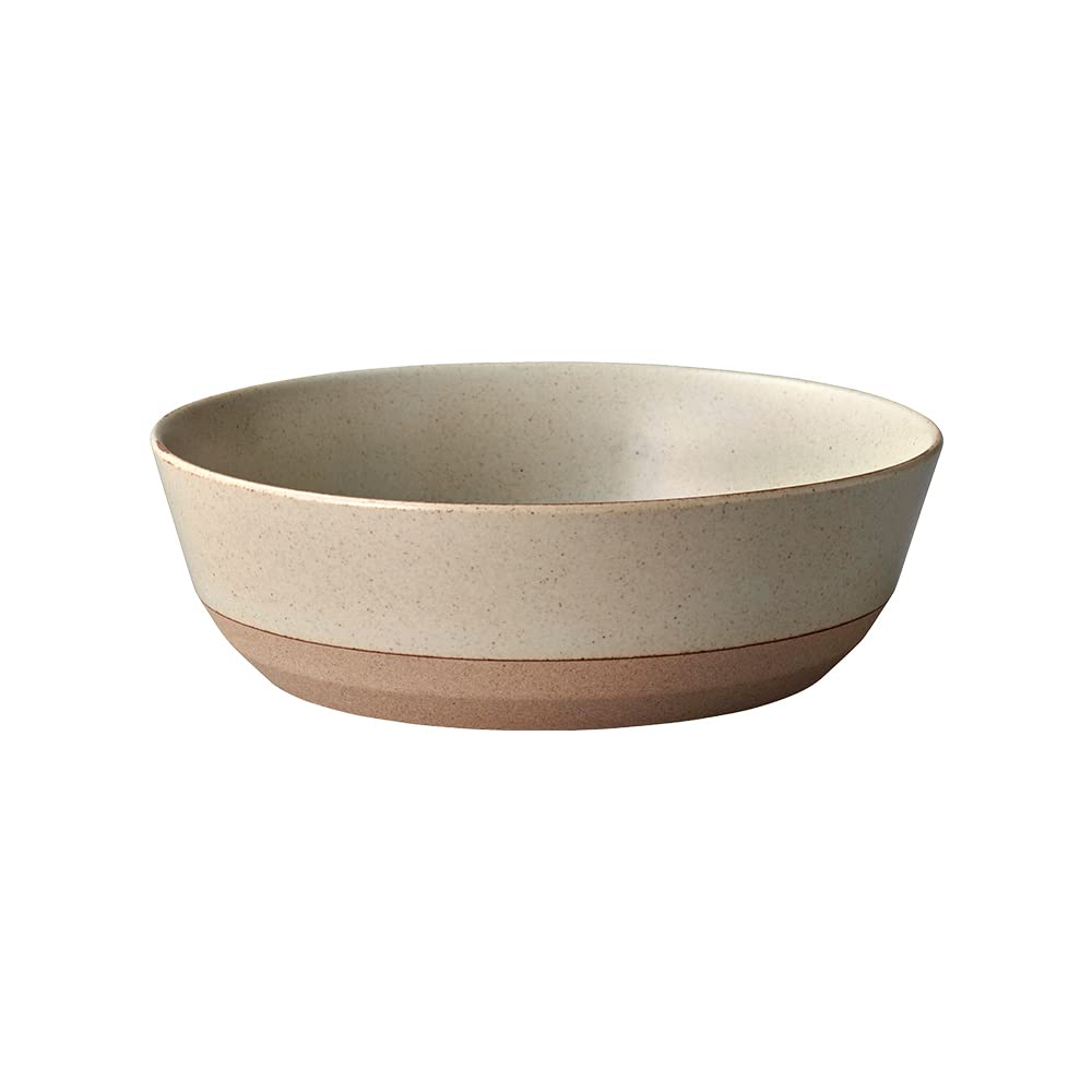 KINTO 29595 CLK-151 Bowl, 8.7 inches (220 mm), Beige, Microwave and Dishwasher Safe