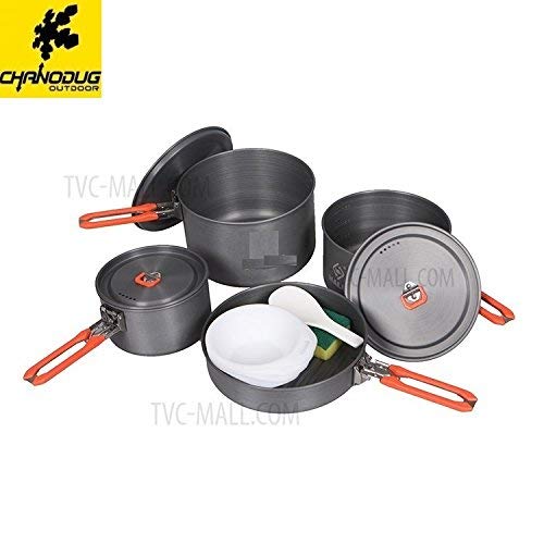 ☆CHANODUG OUTDOOR☆COOKING SET☆13点クッカー☆キャンプ