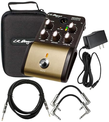Amazon.com: LR Baggs Session DI Acoustic Guitar Preamp + DI Studio  