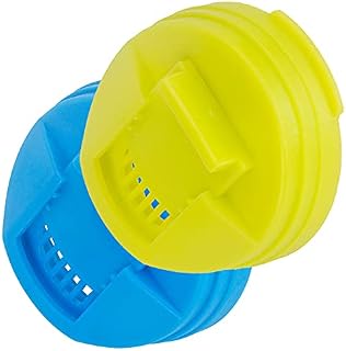 2PCS Soda Can Covers Beverage Can Cap Easy Clip On Caps Lid Seal Opening for Carbonated Water or Soft Drink