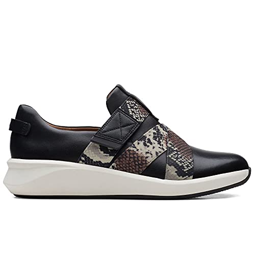 Image of Clarks Women's Un Rio Strap Trainers