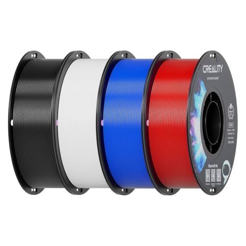 Image of Creality TPU Filament 1.75 2 kg, 95A 3D Printing Filament, High Hardness & Resilience, Soft Adhesive Material, Elastic, 1kg(2.2lbs) Flexible Filament 1.75mm, for 3D Printer