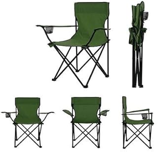 STARKWALL Silla De Pesca Ligera Pop Up Camping Taburete Plegable Muebles De Exterior Jardín Portátil Ultraligero Sillas Picnic Playa 4 Color SO89500GE