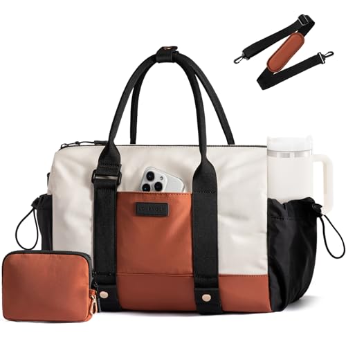 LOVEVOOK Small Gym Bag with Yoga Mat Holder