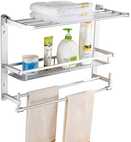 Colgante de baño de 40cm para solucionar el desorden sobre el inodoro 2