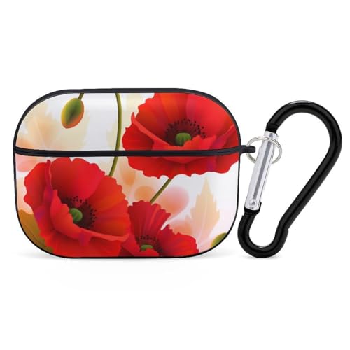 Airpod Pro ��2����/��1����p �� �N�₩�ȉԂт� �P�[�X�J�o�[ �ϏՌ��ی�P�[�X �L�[�`�F�[�������O�t�� ���h�~ �n�[�h PC �t���h���b�v �w�b�h�t�H���P�[�X �j�����p �u���b�N