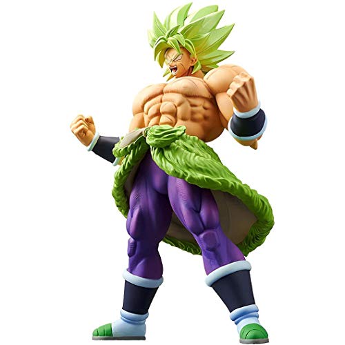 Banpresto 39034/10223 Dragon Ball Super Movie Choukokubuyuuden - Super Saiyan Broly Full Power Figure, Multicolor - Image 4