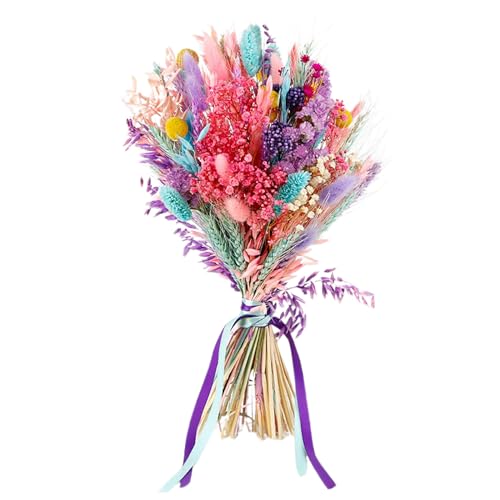 Decorazioni Autunnali Liuyoyo per la Casa, Bouquet di Arancione Secca, Fiori Autunnali Estetici per Vaso, Bouquet di Fiori Secchi, Bouquet di Fiori Secchi per Arrangiamenti (A)