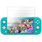 TALK WORKS Nintendo Switch Lite Screen Protector - Scratch, Crack Resistant, Ultra-Thin HD Touchscreen Tempered Glass Cover (Pack of 3)