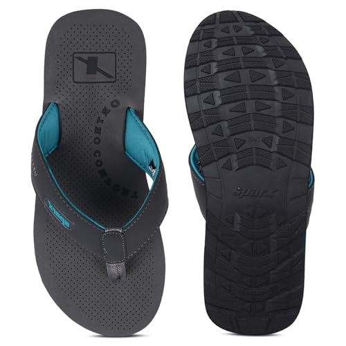 Image of SPARX Men's Flip Flops SFG-200 | Lightweight, Comfortable & Stylish Daily Wear Slippers
