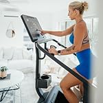 Classic Stair Master with LED Touchscreen, Commercial Grade Stairmaster Machine for Home, 140 Steps/Min, Bluetooth Stepper Machine, Resistance Band Attachments, Mobile App, 375 lb Capacity - Image 4