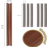 Zoom IMG-1 paraspifferi sottoporta 96 cm porta Zoom IMG-1 paraspifferi sottoporta 96 cm porta