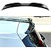 KHGDBYU Car Rear Spoiler for Mini Cooper 2002-2006, ABS Rear Trunk Roof Spoiler Antiscratch Tail Wing Deck Lid Lip Exterior Decoration Accessories,B/Gloss Black