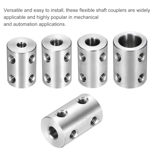 Accouplement rigide 5mm à 6mm MECCANIXITY pour axe d'imprimante 3D et encodeur DIY - 5