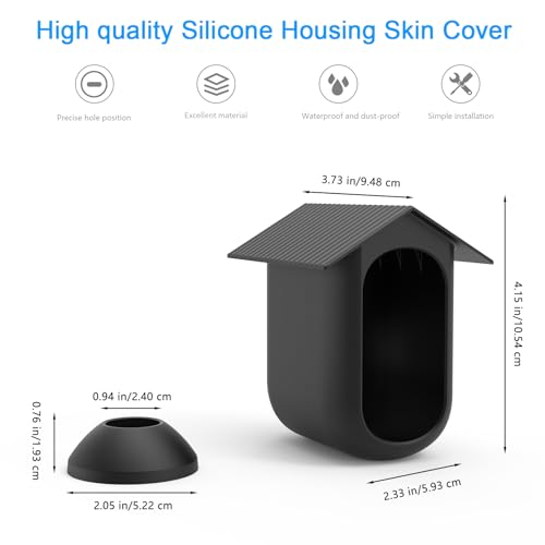 Coque silicone Arlo Essential 2 XL HOLACA lot de 2 protections étanches