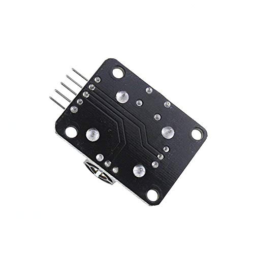 Image of SP ELECTRON PS2 Breakout Sensor Multi-Directional Dual Axis High-Precision Joystick Module with Built-in Switch for Robotics (Pack of 1)