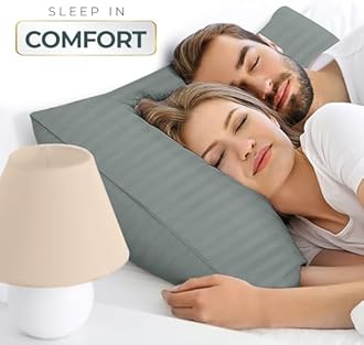 Utopia Bedding Bed Pillows for Sleeping Queen Size (Light Grey), Set of 2, Down Alternative Pillow for Sleeping, Cooling Hotel Quality Pillow Set for Back, Stomach or Side Sleepers