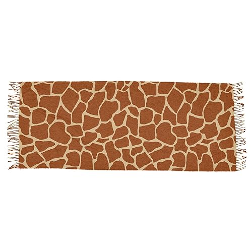 ALAZA Abstract Giraffe Spot Women’s Scarf Soft Warm Long Scarves Shawl Wrap for Winter Autumn Home Office Travel2