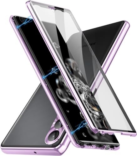 Amazon.co.jp: Xperia 1 V 両面ガラス ケース クリア [SO-51D / SOG10