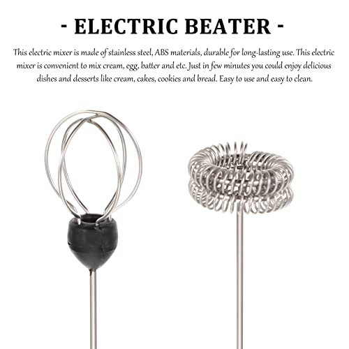 UPKOCH Coffee Frother Leche Eléctrica Fabricación: Leche de Mano Froth Froth Foam Maker Batique Batido Baño Mezclador de… - Imagen 3