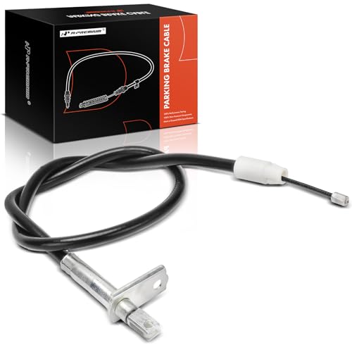 Cable de freno de estacionamiento trasero derecho Mercedes C230 2002-2007