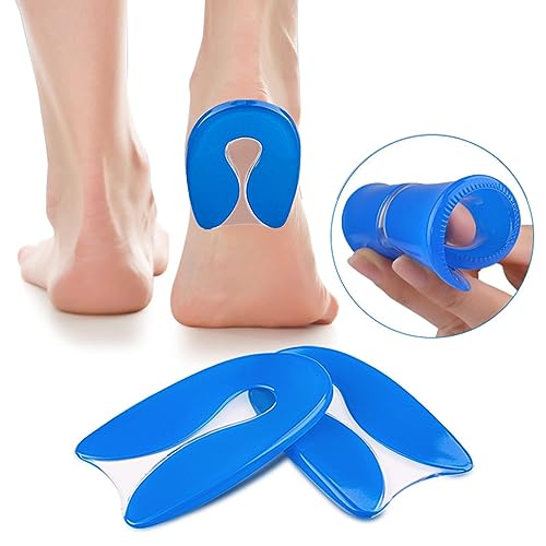 Plantillas Ortopédicas en Gel para Talón Azul miniatura 2