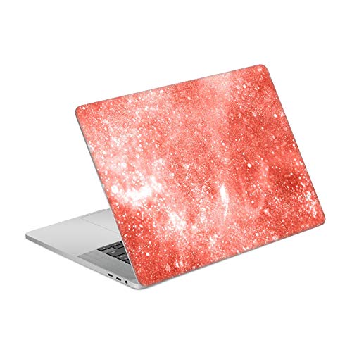 Skin MacBook Pro 16 A2141 autocollant vinyle motif corail scintillant