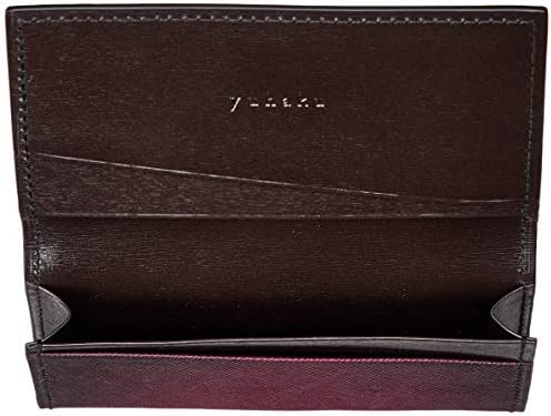 Amazon | [ユハク] YEV161 名刺入れ パープル | 名刺入れ