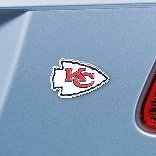 Image of FANMATS NFL 3D Color Metal Emblem, Diecut Team Logo Auto Emblem