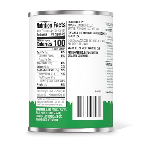 Amazon Grocery, Apple Pie Filling, 20 Oz - image 2