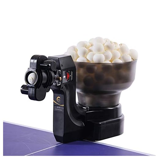 Table Tennis Robot Ping Pong Ball Machine S101 Automatic Table Tennis Machine for Training with 40mm+ Table Tennis Balls by Suz