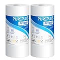 PUREPLUS 5 Micron 10" x 4.5" Whole House Sediment Home Water Filter Replacement Cartridge for Culligan RFC-BBSA, HD-950, WFHD13001B, W15-PR, GXWH30C, GXWH35F, Aqua-Pure AP817, PP10BB, 2PACK