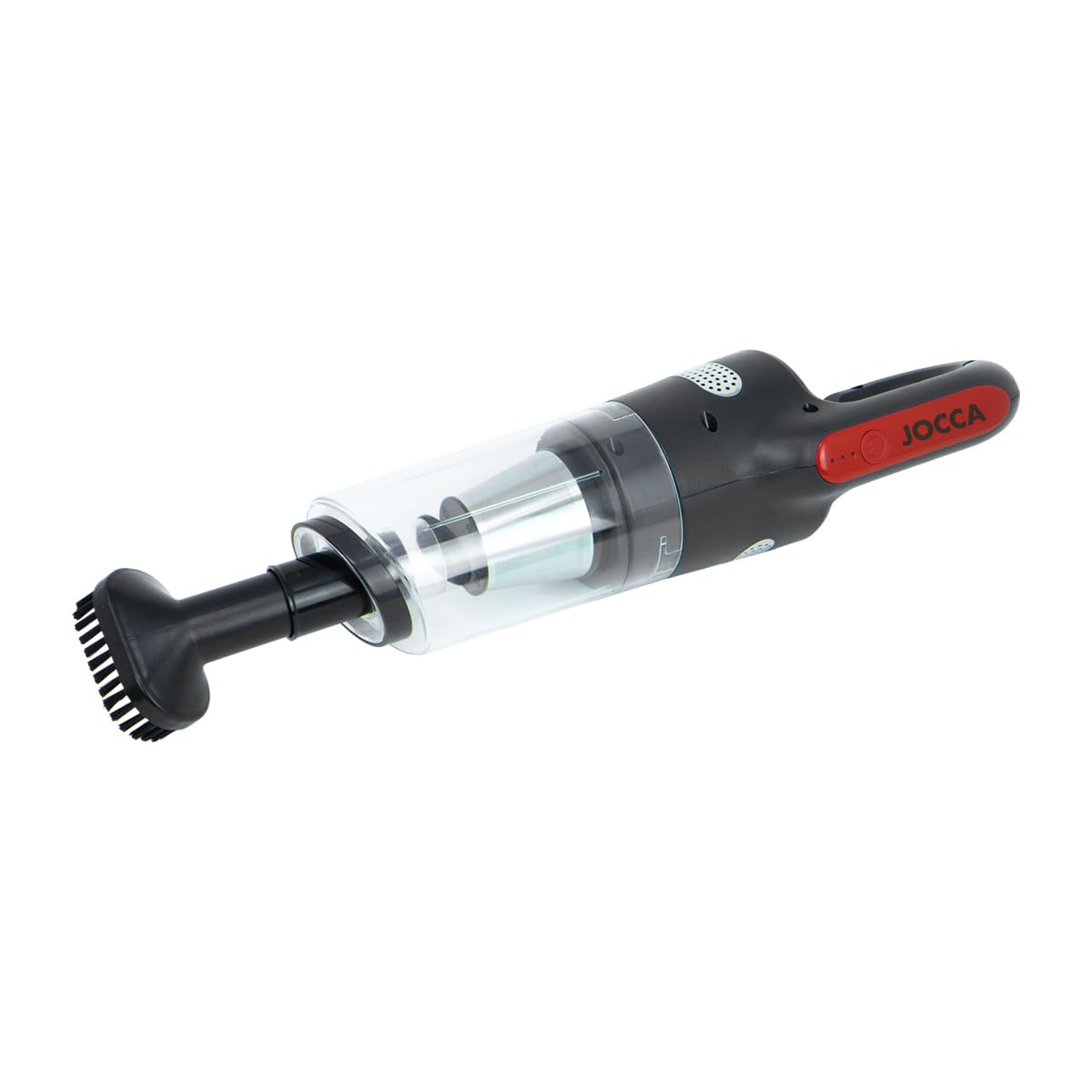 Jocca - Aspirapolvere Portatile Senza Fili Ricaricabile | Aspirapolvere Senza Fili per Auto | 2 Velocità | Serbatoio Rimovibile 0.5L | Filtro HEPA Lavabile | Sistema Ciclonico