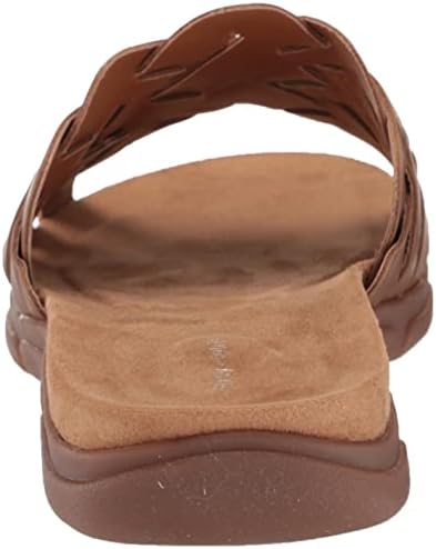 Easy Spirit Women's Marsha Slide Sandal, Brown 210, 6 Wide | Image 2