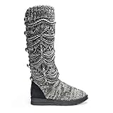 Muk Luks Women's Jamie Crochette Winter Boot